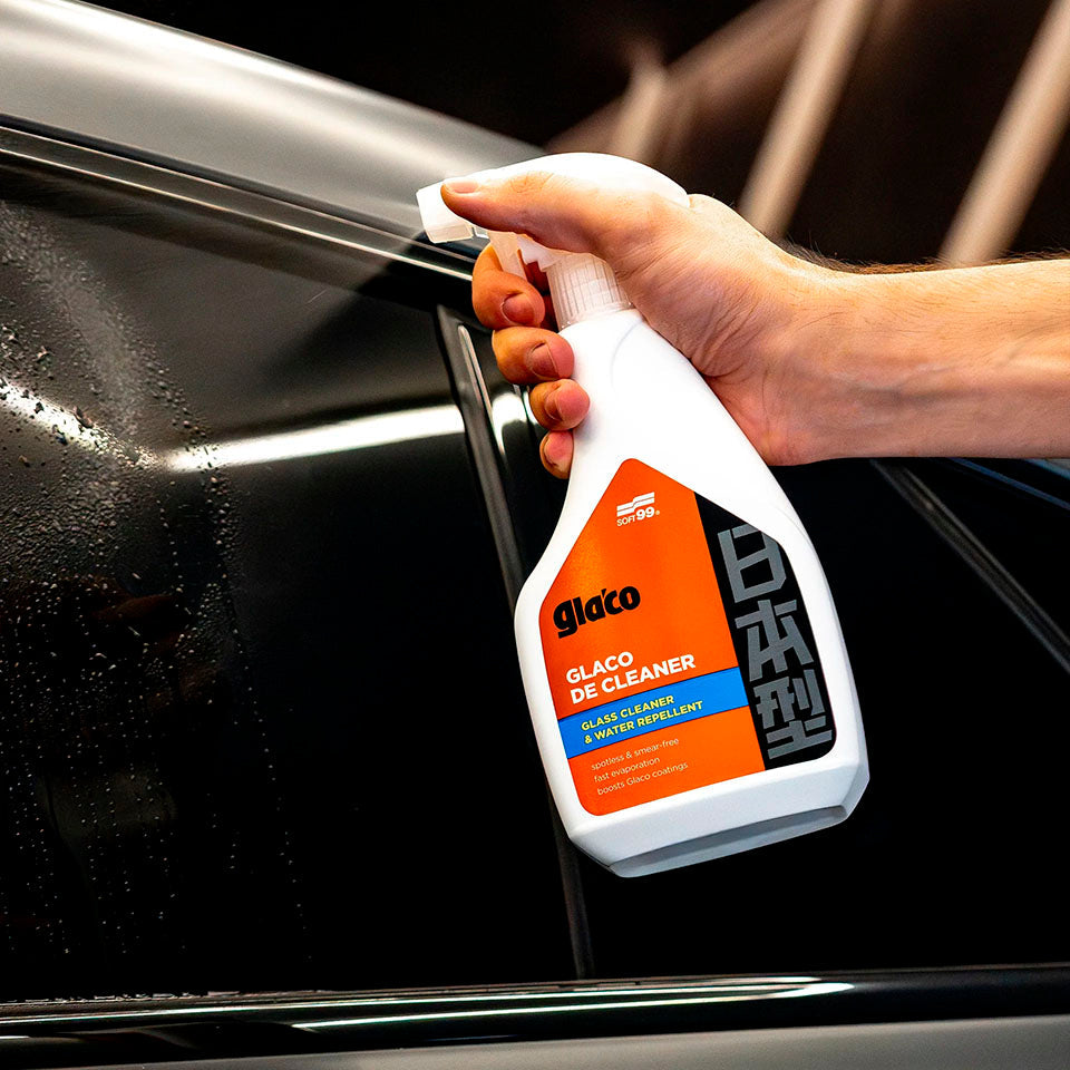 NEW GLACO De Cleaner - Limpiacristales hidrofóbico 500ml