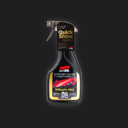 Luxury Gloss - Quick detailer con sellante