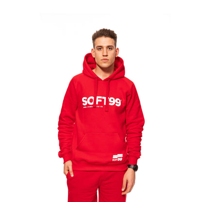 Sudadera Soft99 Roja