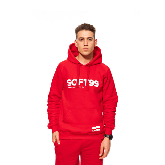 Sudadera Soft99 Roja